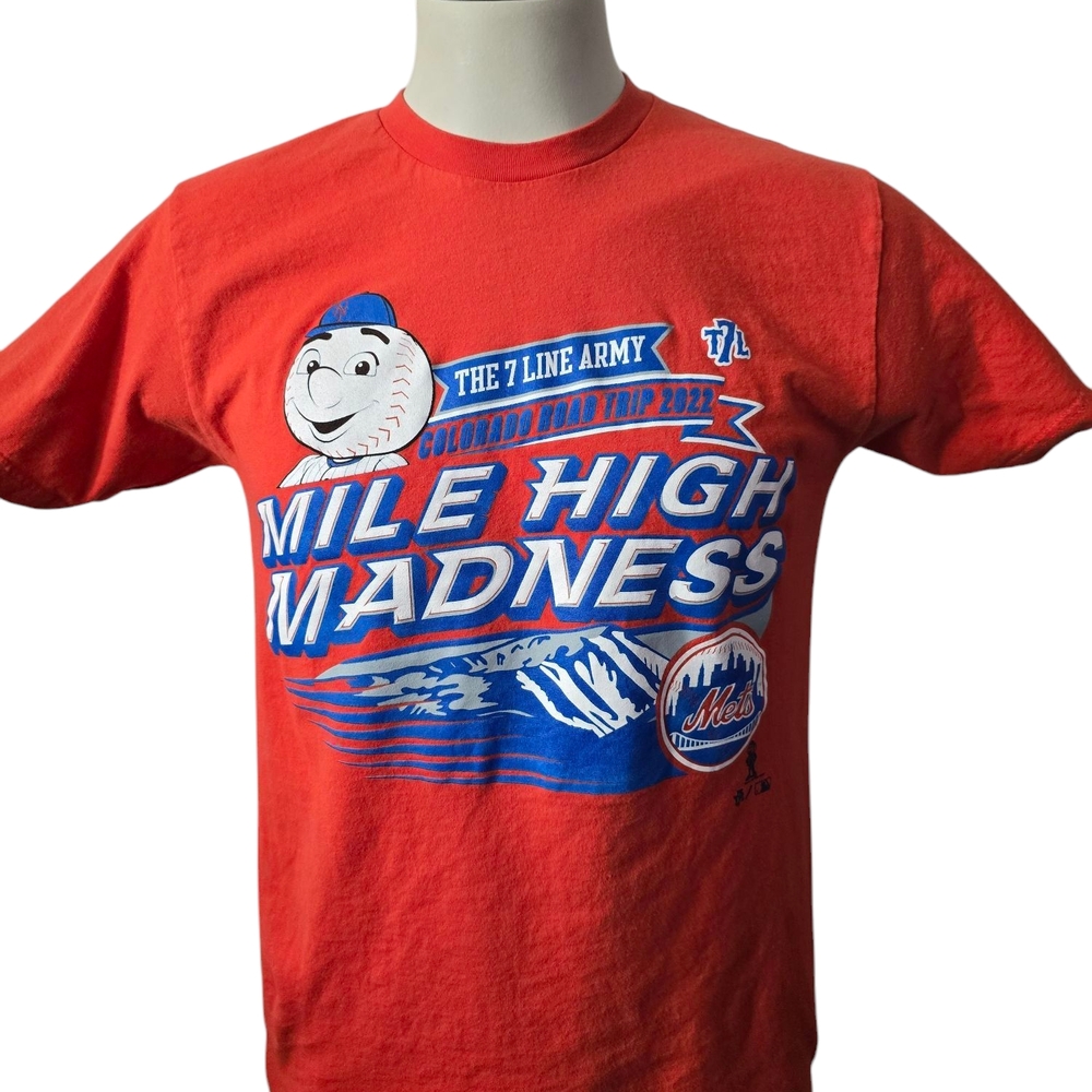 New York Mets Mens T Shirt Mlb